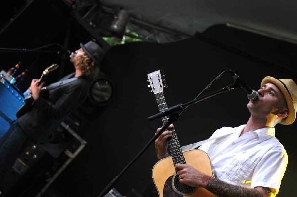 Nathen Maxwell & the Original Bunny Gang at Stubb's BarBQ, Austin, Texa
