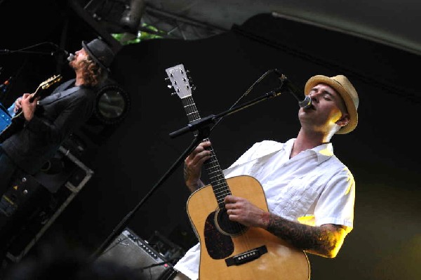 Nathen Maxwell & the Original Bunny Gang at Stubb's BarBQ, Austin, Texa