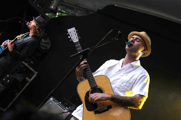 Nathen Maxwell & the Original Bunny Gang at Stubb's BarBQ, Austin, Texa
