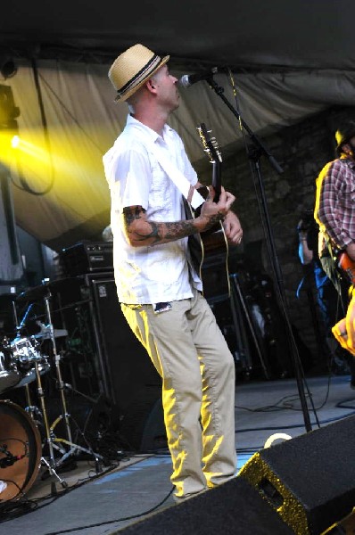 Nathen Maxwell & the Original Bunny Gang at Stubb's BarBQ, Austin, Texa