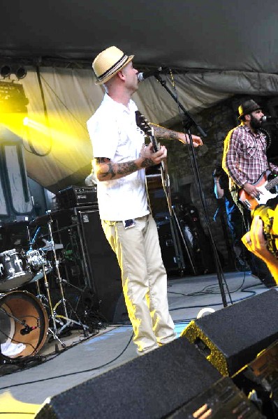 Nathen Maxwell & the Original Bunny Gang at Stubb's BarBQ, Austin, Texa
