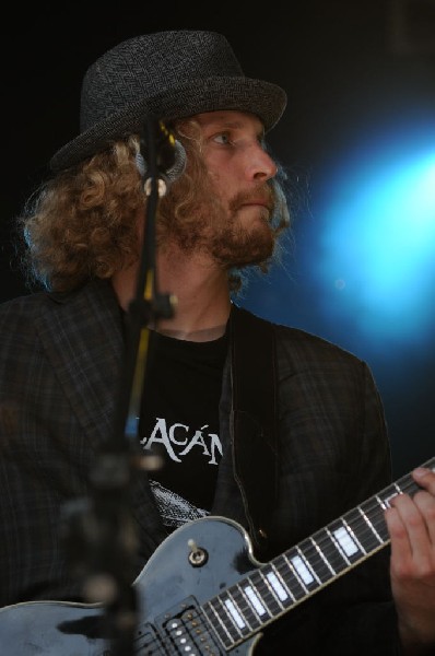 Nathen Maxwell & the Original Bunny Gang at Stubb's BarBQ, Austin, Texa