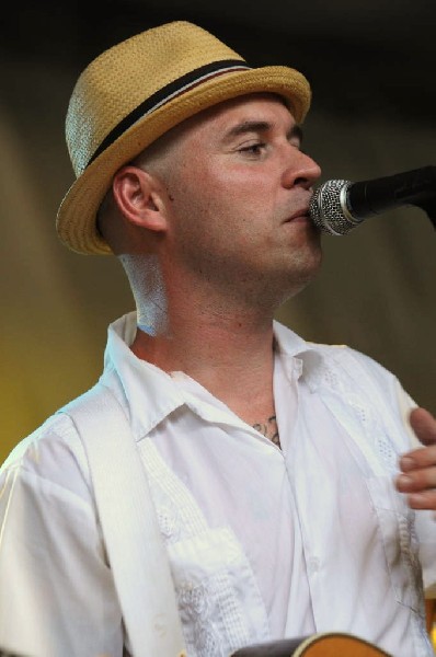 Nathen Maxwell & the Original Bunny Gang at Stubb's BarBQ, Austin, Texa