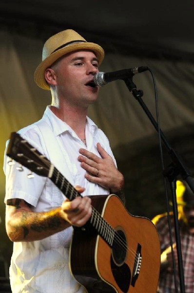 Nathen Maxwell & the Original Bunny Gang at Stubb's BarBQ, Austin, Texa