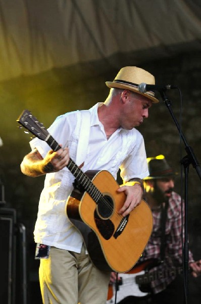 Nathen Maxwell & the Original Bunny Gang at Stubb's BarBQ, Austin, Texa