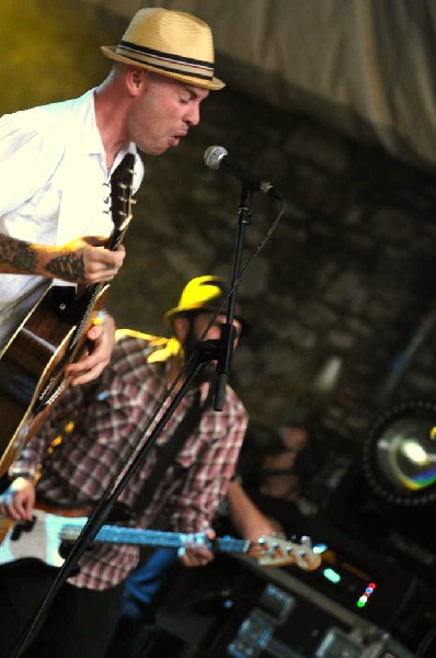 Nathen Maxwell & the Original Bunny Gang at Stubb's BarBQ, Austin, Texa