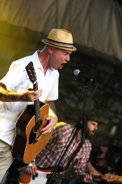 Nathen Maxwell & the Original Bunny Gang at Stubb's BarBQ, Austin, Texa