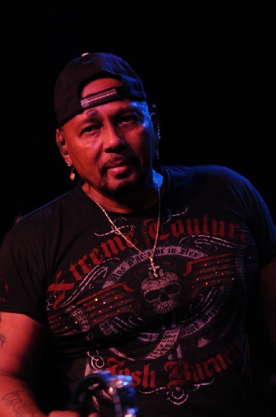 The Neville Brothers at the Austin Music Hall