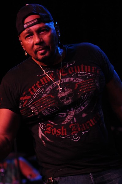 The Neville Brothers at the Austin Music Hall