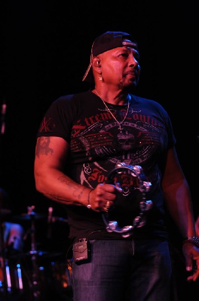 The Neville Brothers at the Austin Music Hall