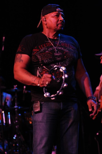 The Neville Brothers at the Austin Music Hall