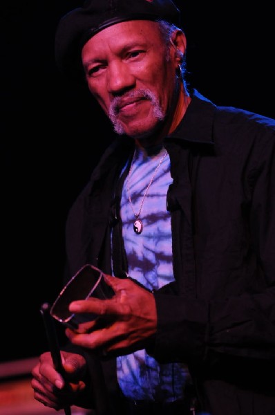 The Neville Brothers at the Austin Music Hall