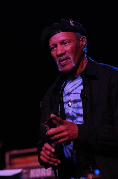 The Neville Brothers at the Austin Music Hall