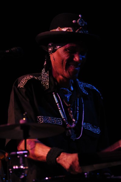 The Neville Brothers at the Austin Music Hall