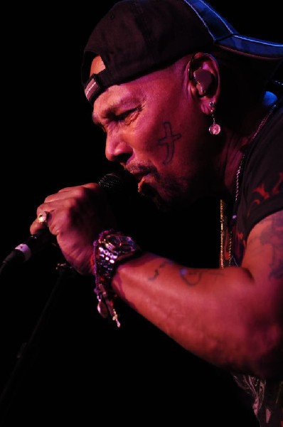 The Neville Brothers at the Austin Music Hall