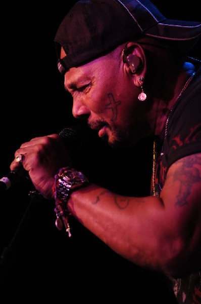 The Neville Brothers at the Austin Music Hall