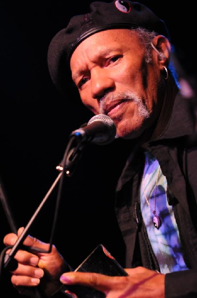 The Neville Brothers at the Austin Music Hall