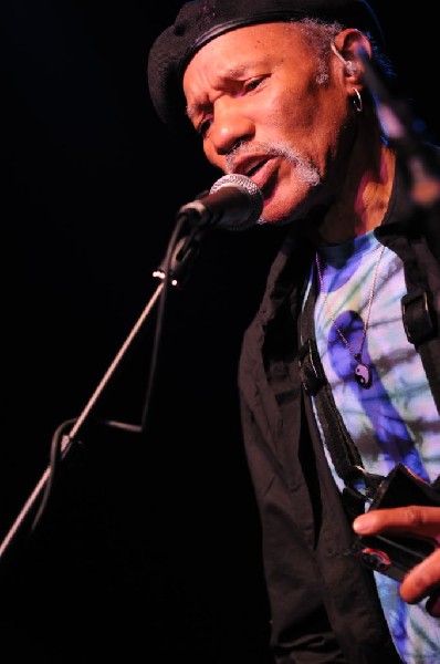 The Neville Brothers at the Austin Music Hall