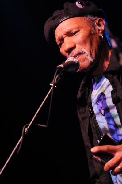 The Neville Brothers at the Austin Music Hall