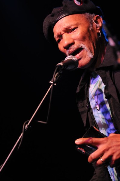 The Neville Brothers at the Austin Music Hall