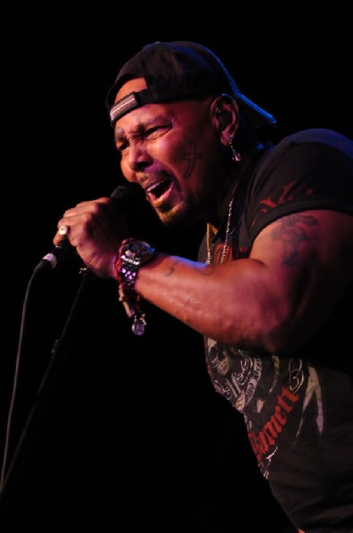 The Neville Brothers at the Austin Music Hall