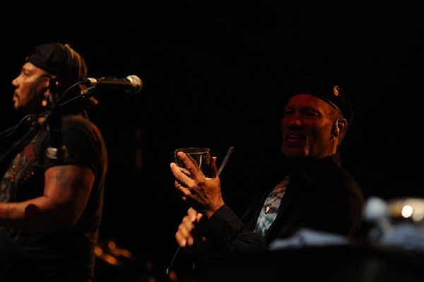 The Neville Brothers at the Austin Music Hall