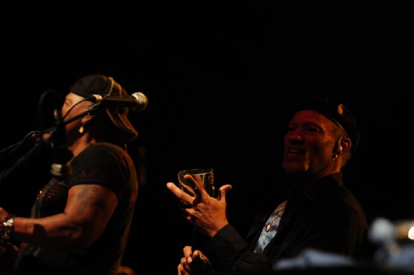 The Neville Brothers at the Austin Music Hall