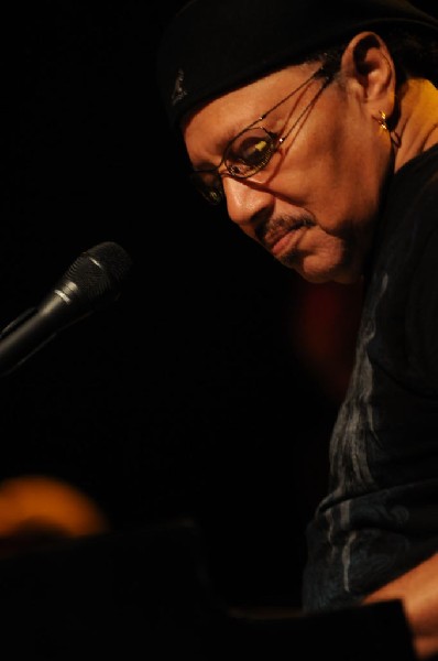 The Neville Brothers at the Austin Music Hall