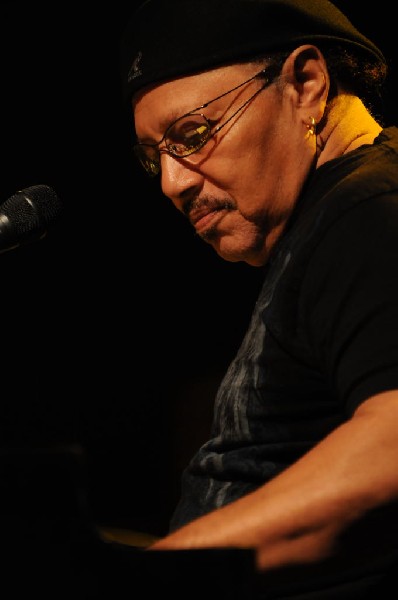 The Neville Brothers at the Austin Music Hall