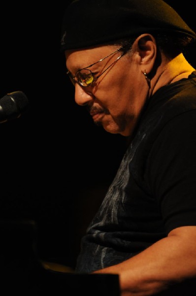 The Neville Brothers at the Austin Music Hall