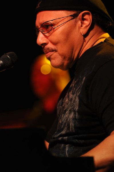 The Neville Brothers at the Austin Music Hall