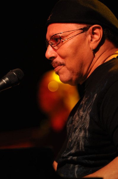 The Neville Brothers at the Austin Music Hall