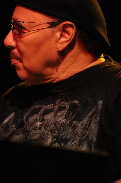 The Neville Brothers at the Austin Music Hall