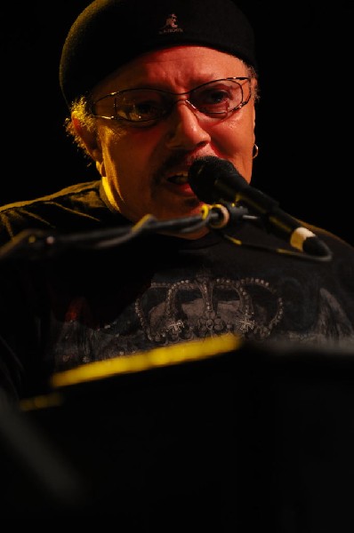 The Neville Brothers at the Austin Music Hall