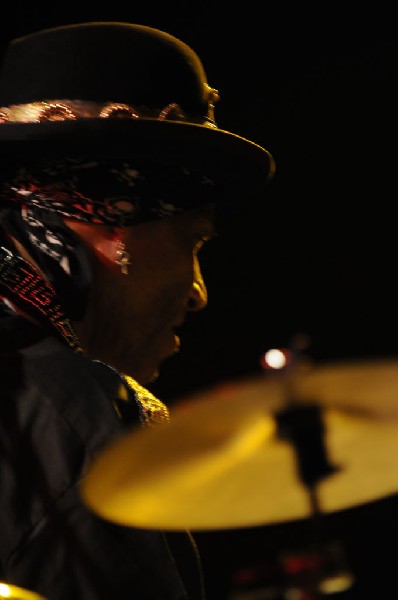 The Neville Brothers at the Austin Music Hall