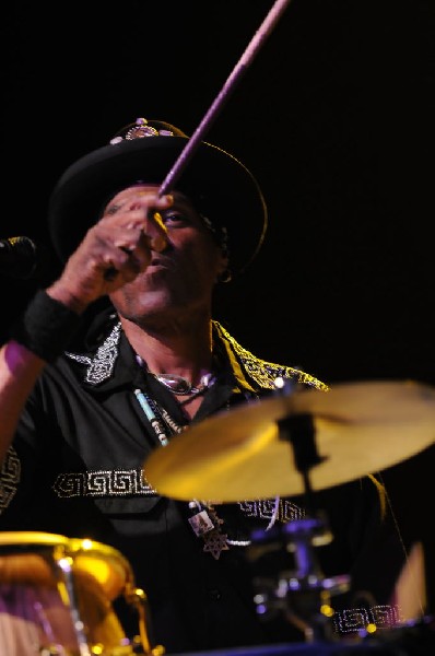 The Neville Brothers at the Austin Music Hall