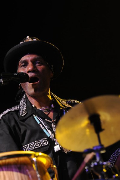 The Neville Brothers at the Austin Music Hall