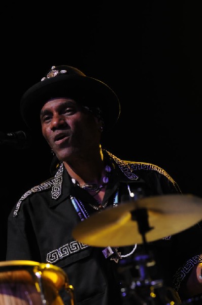 The Neville Brothers at the Austin Music Hall