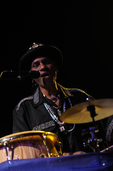 The Neville Brothers at the Austin Music Hall