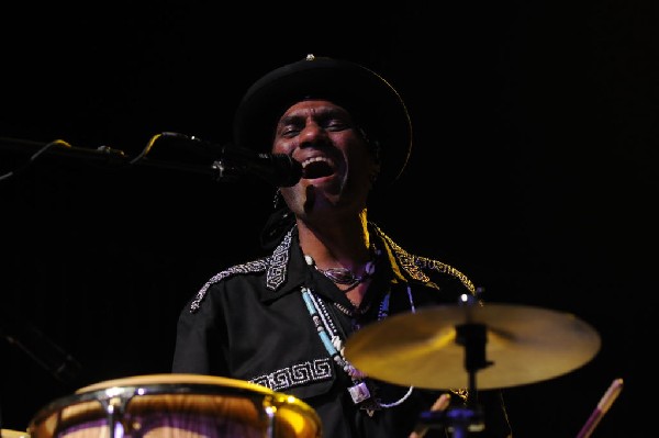 The Neville Brothers at the Austin Music Hall