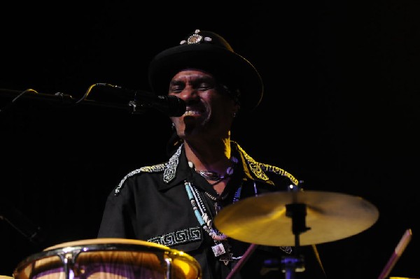 The Neville Brothers at the Austin Music Hall