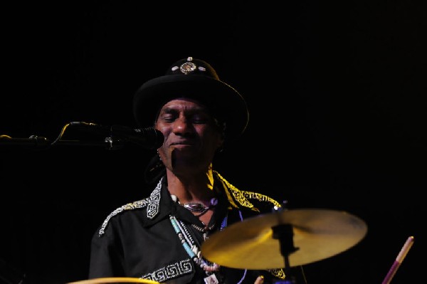 The Neville Brothers at the Austin Music Hall