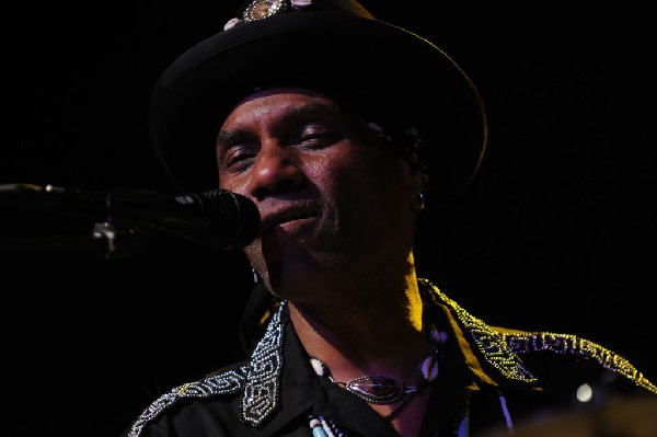 The Neville Brothers at the Austin Music Hall