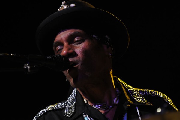 The Neville Brothers at the Austin Music Hall