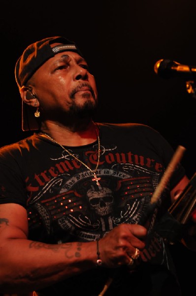 The Neville Brothers at the Austin Music Hall