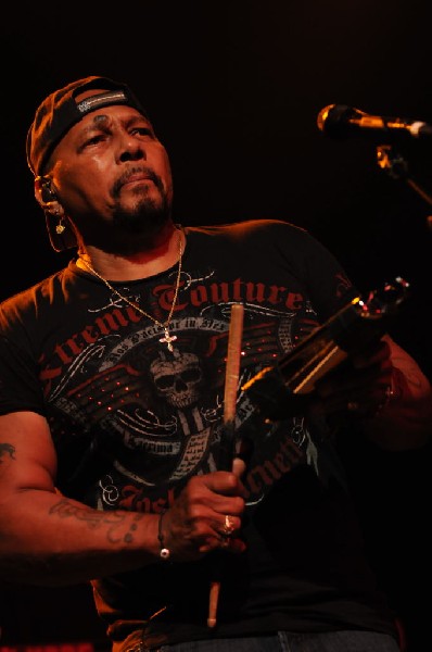 The Neville Brothers at the Austin Music Hall
