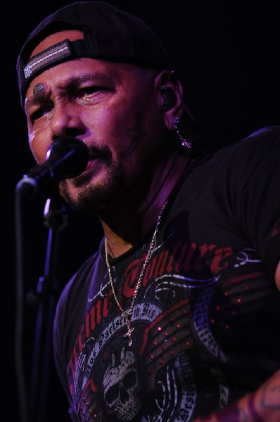 The Neville Brothers at the Austin Music Hall