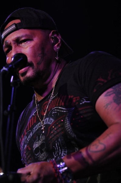 The Neville Brothers at the Austin Music Hall