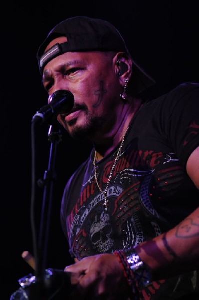 The Neville Brothers at the Austin Music Hall
