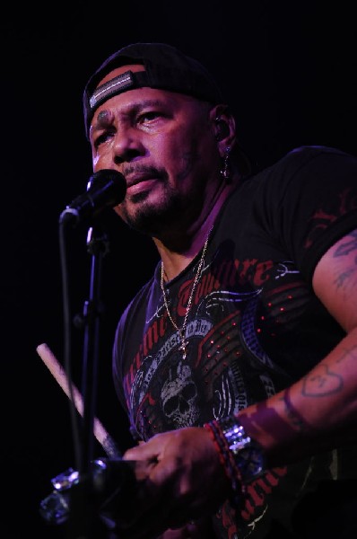 The Neville Brothers at the Austin Music Hall